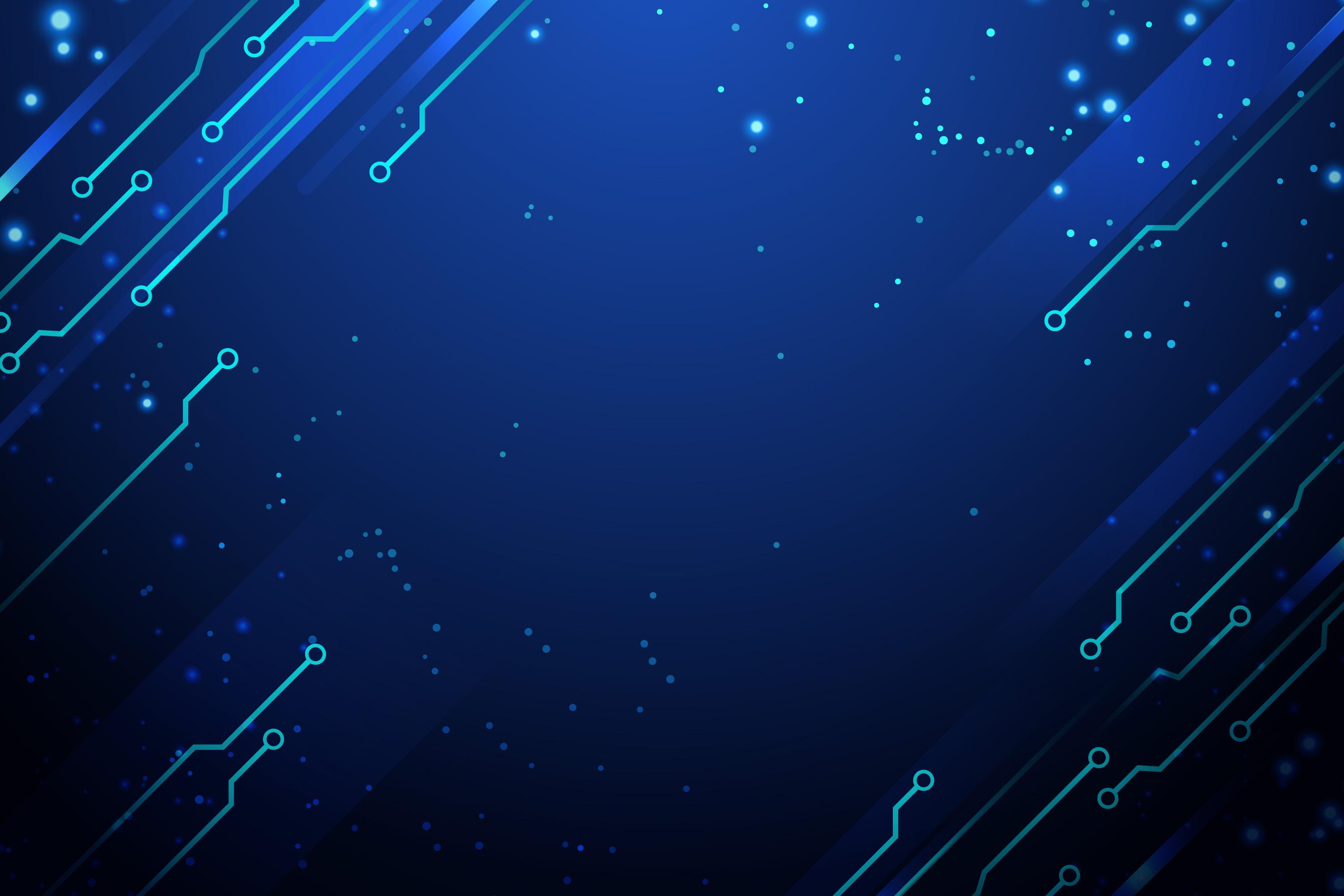 Team discussing in an office